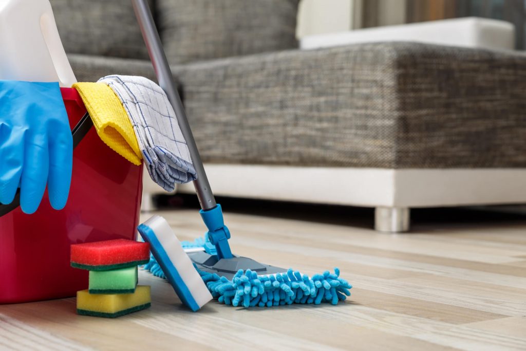 professional cleaning service, hiring a professional cleaner