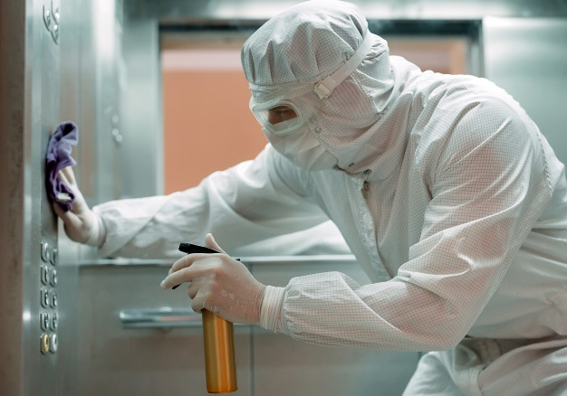 disinfect and decontamination services