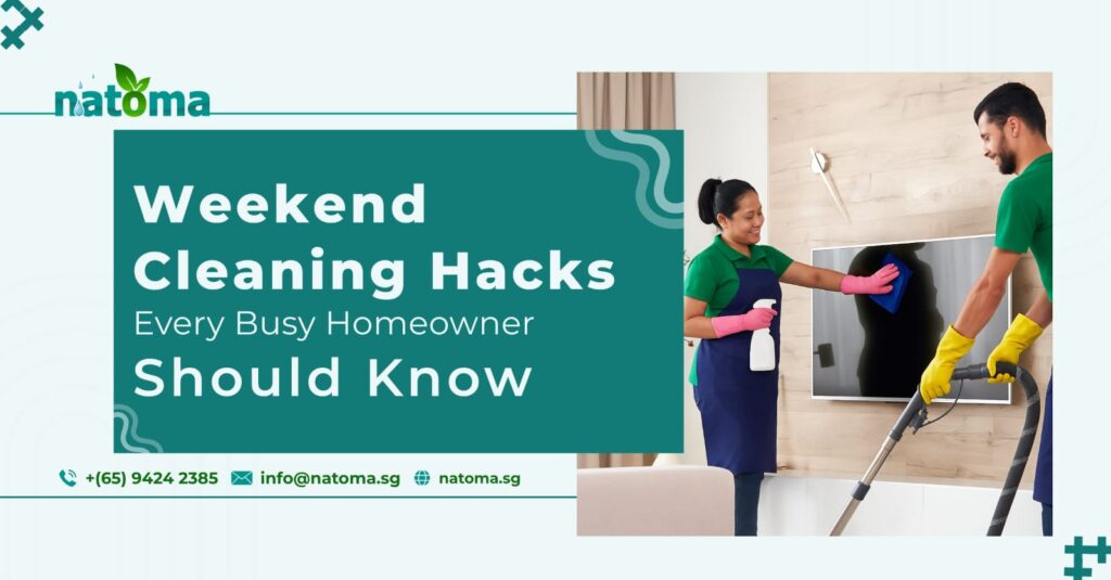 Weekend Cleaning