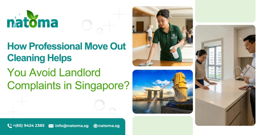 How Professional Move-Out Cleaning Helps You Avoid Landlord Complaints in Singapore