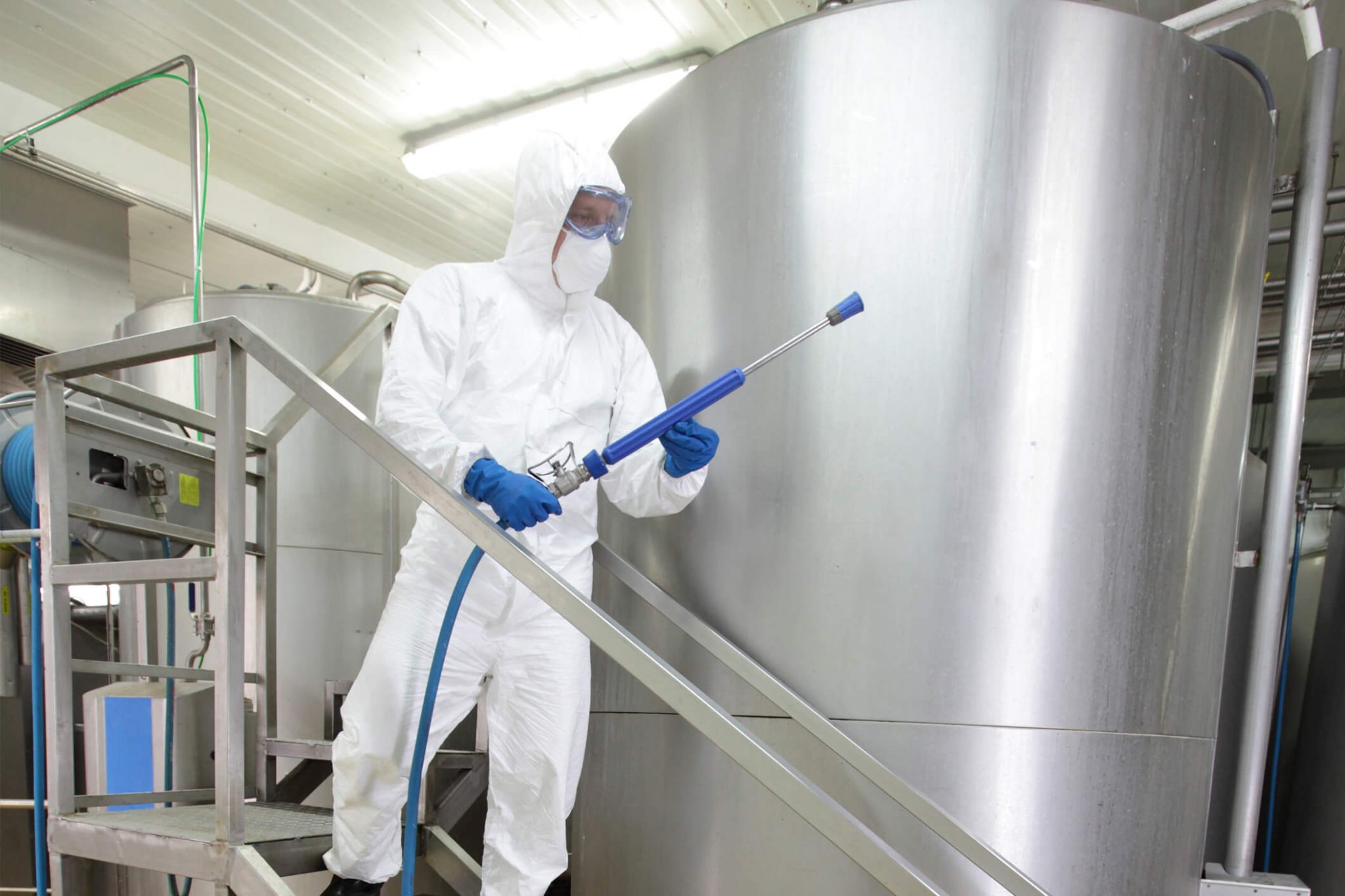 Provider of industrial cleaning services in Singapore | Natoma
