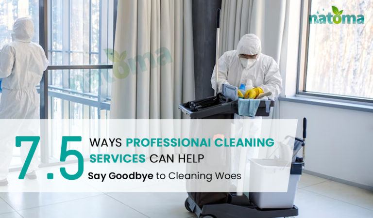 7.5 Ways Professional Cleaning Services Can Help