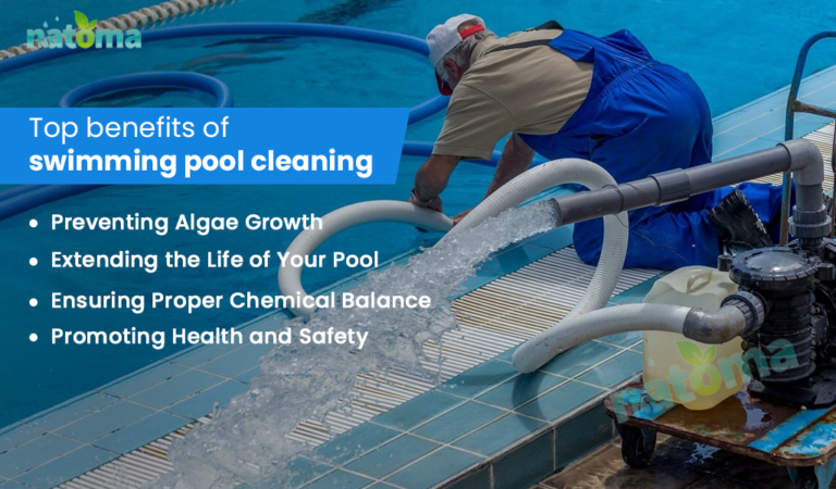 Top Benefits of Swimming Pool Cleaning