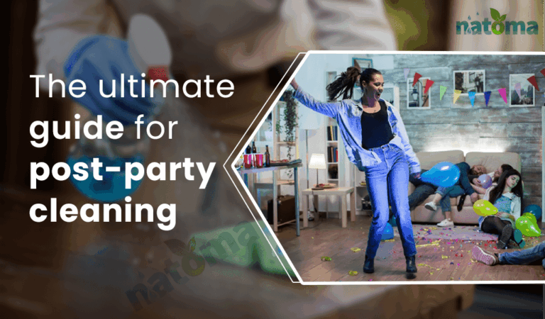 The ultimate guide for post-party cleaning