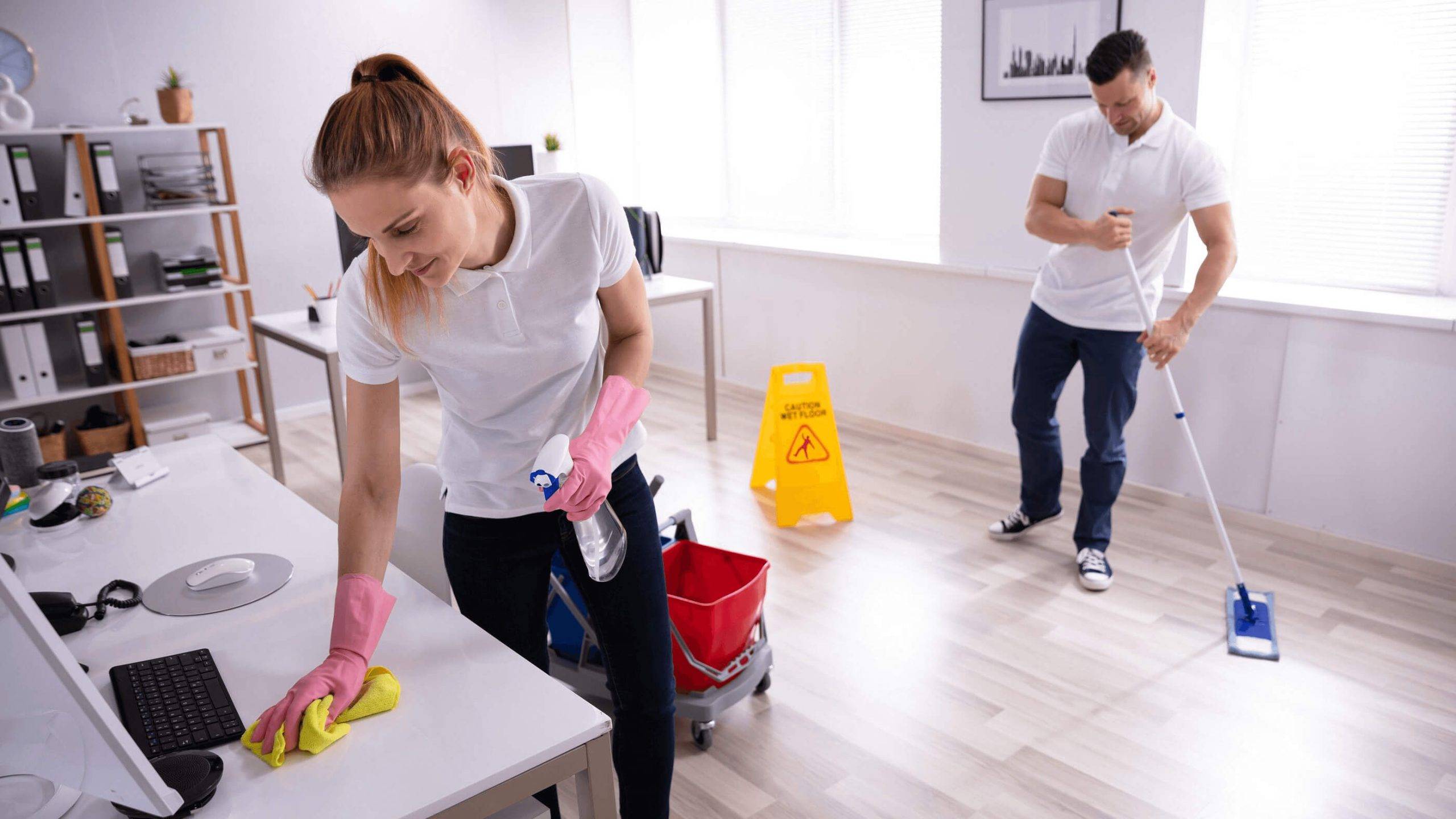 Condominium cleaning and maintenance
