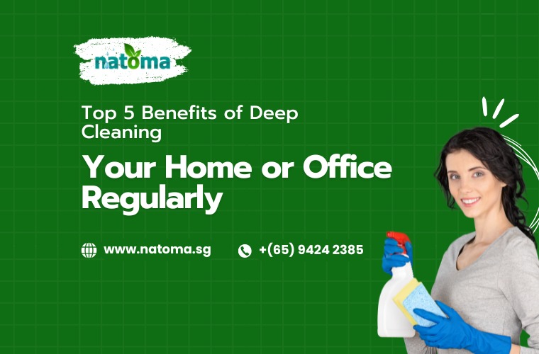 Top 5 Benefits of Deep Cleaning