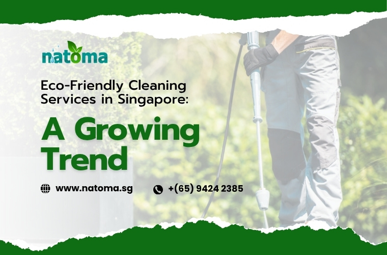 Eco-Friendly Cleaning Services in Singapore A Growing Trend