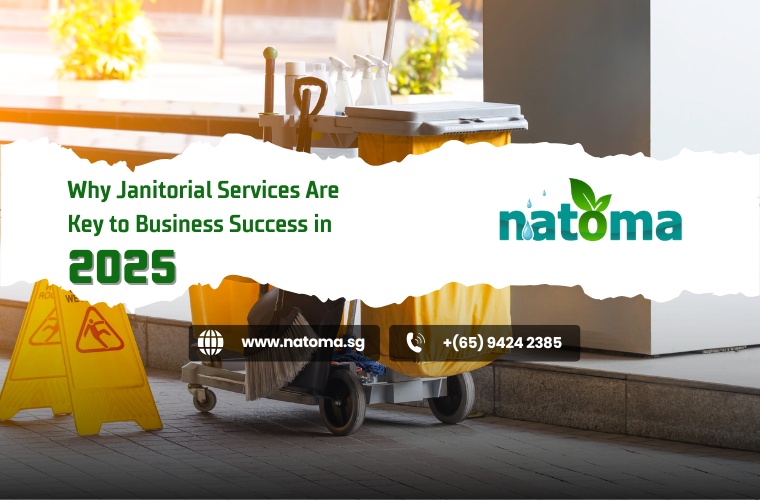 Why Janitorial Services Are Key to Business Success in