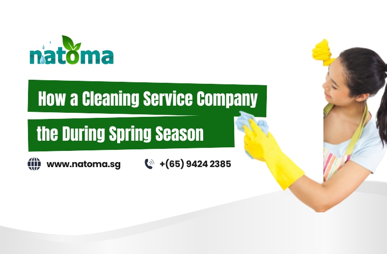 How a Cleaning Service Company Helps During the