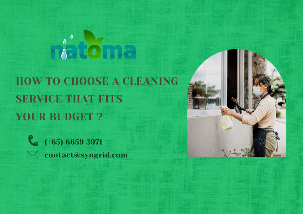 How to Choose a Cleaning Service That Fits Your Budget?
