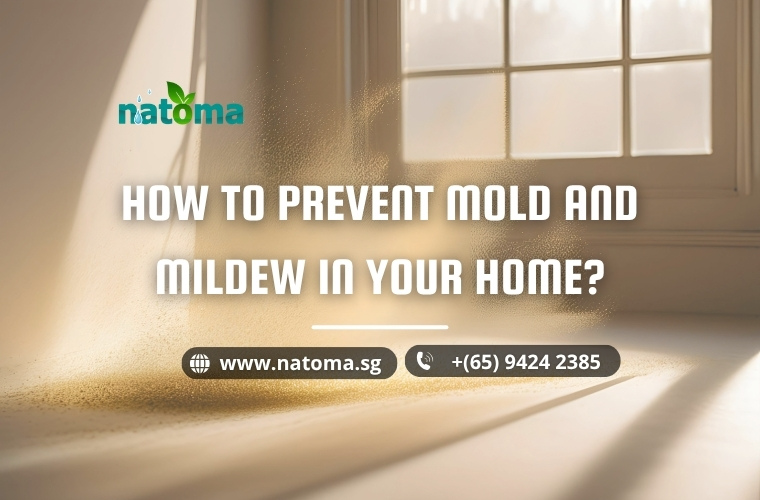 How to prevent mold and mildew in your home
