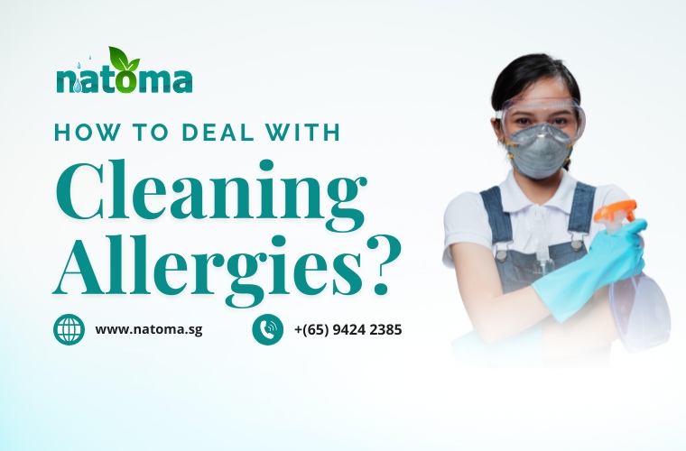 How to Deal with Cleaning Allergies