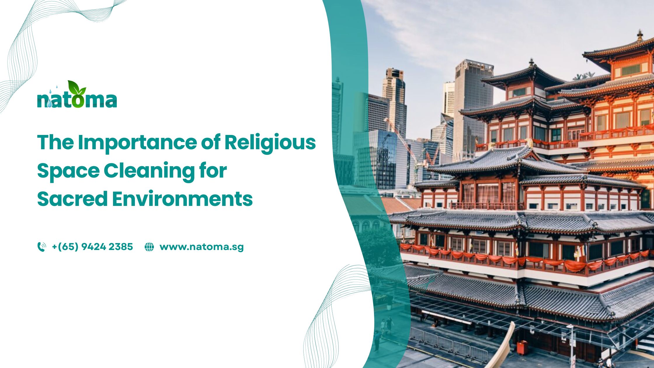 Religious Space Cleaning for Sacred Environments with Natoma