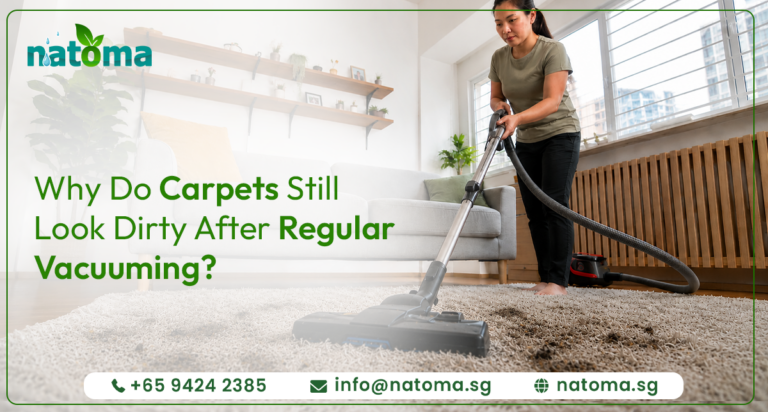 Carpet vacumming service singapore