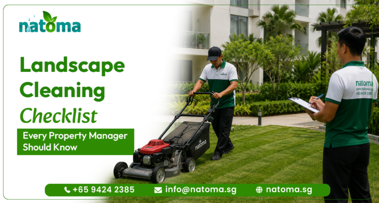 Landscape cleaning service company singapore