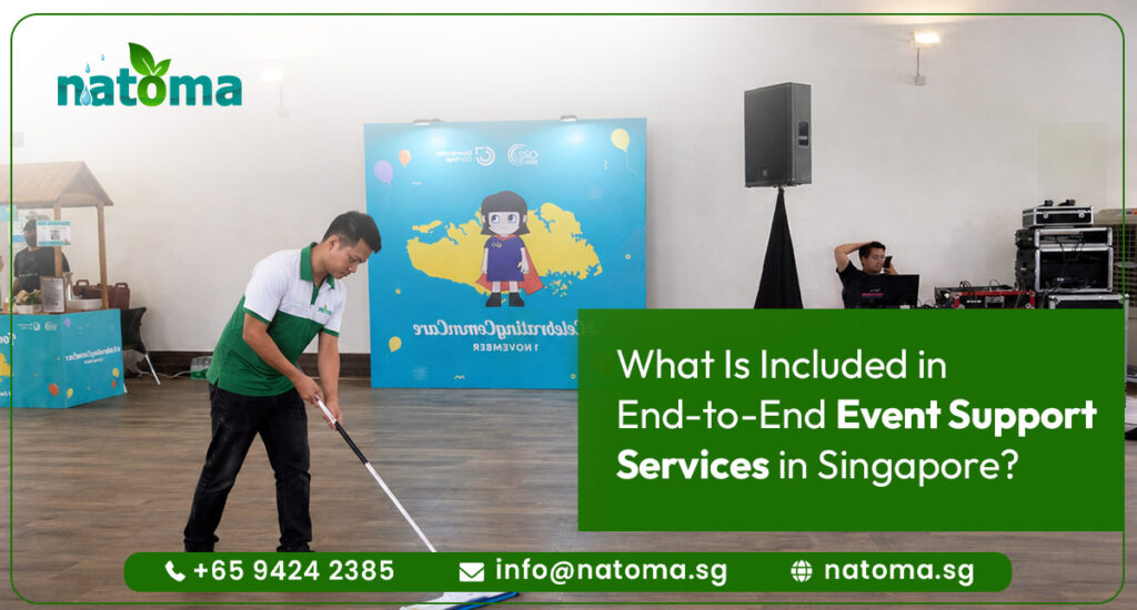 Natoma Event Cleaning Service Singapore