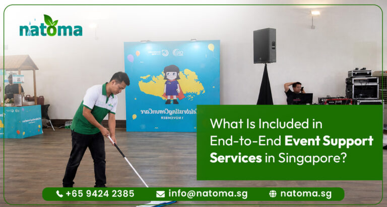 Natoma Event Cleaning Service Singapore