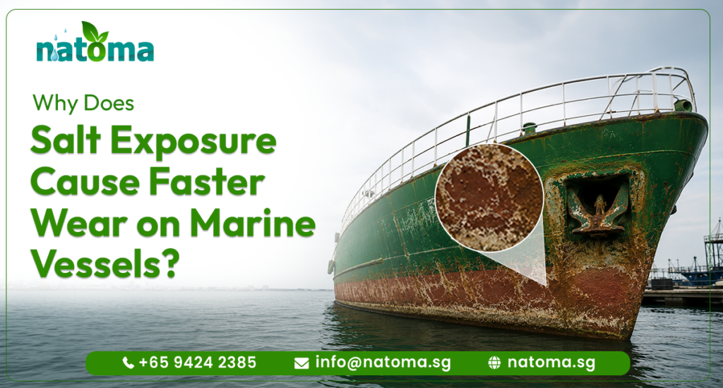 Vessels cleaning service singapore
