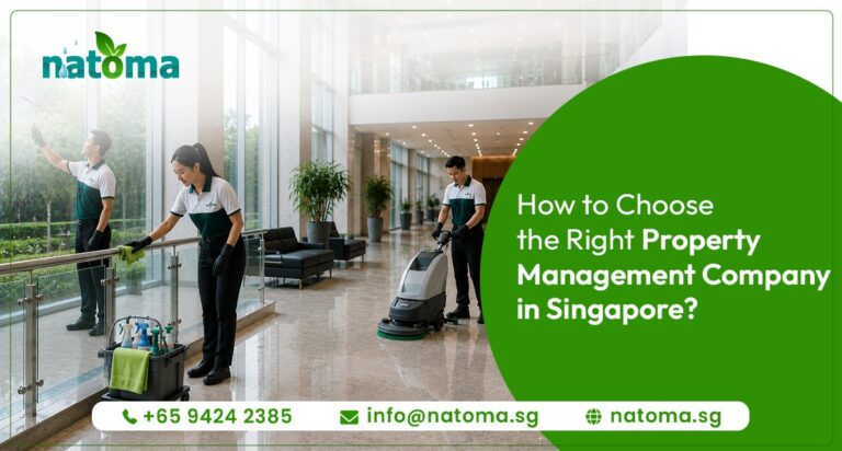 Property Management Company Singapore