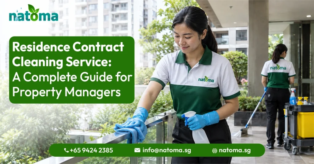 Residence Contract Cleaning Service: A Complete Guide for Property Managers