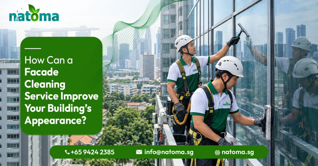 How Can a Facade Cleaning Service Improve Your Building’s Appearance?